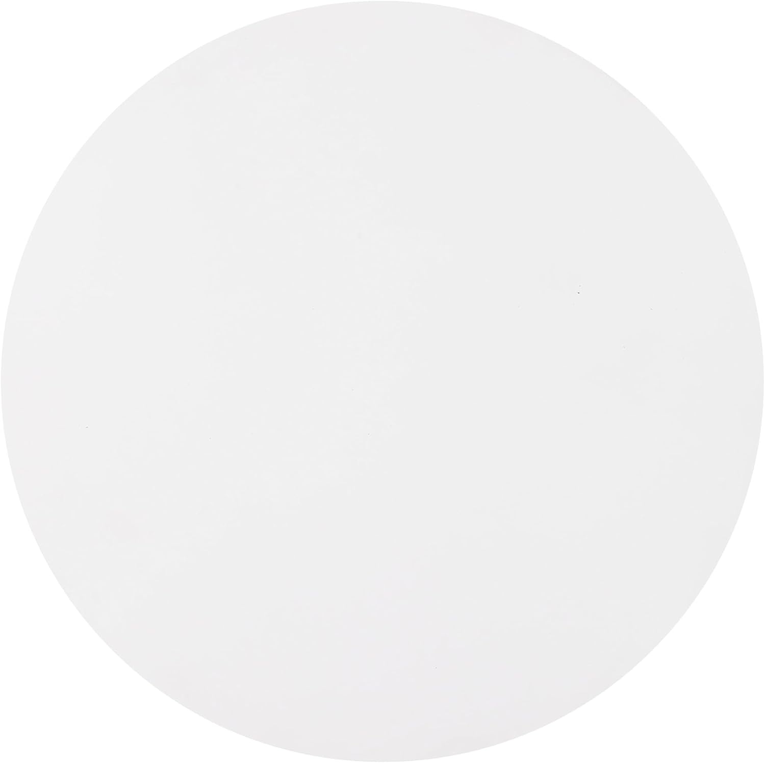 Furniture Aloe White Textured Concrete Indoor/Outdoor Round Side Table