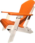 Poly Classic King Size Folding Adirondack Chair