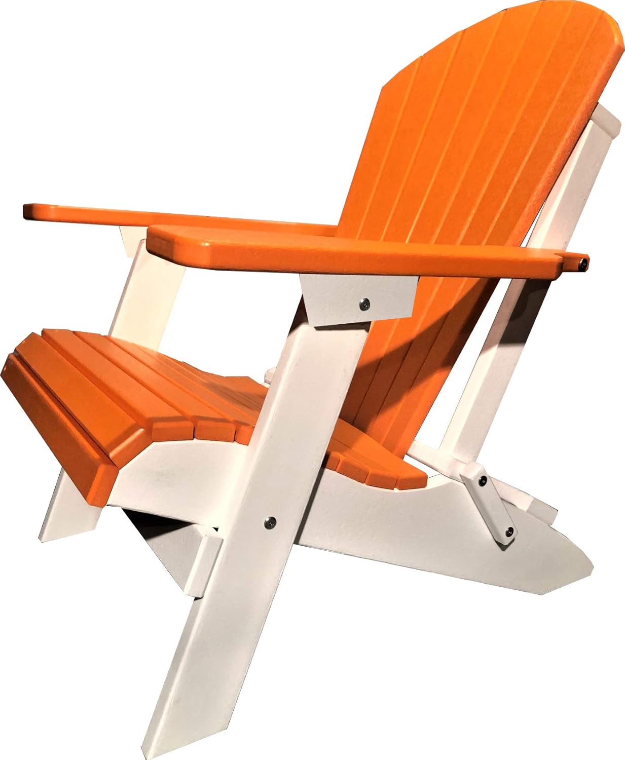 Poly Classic King Size Folding Adirondack Chair
