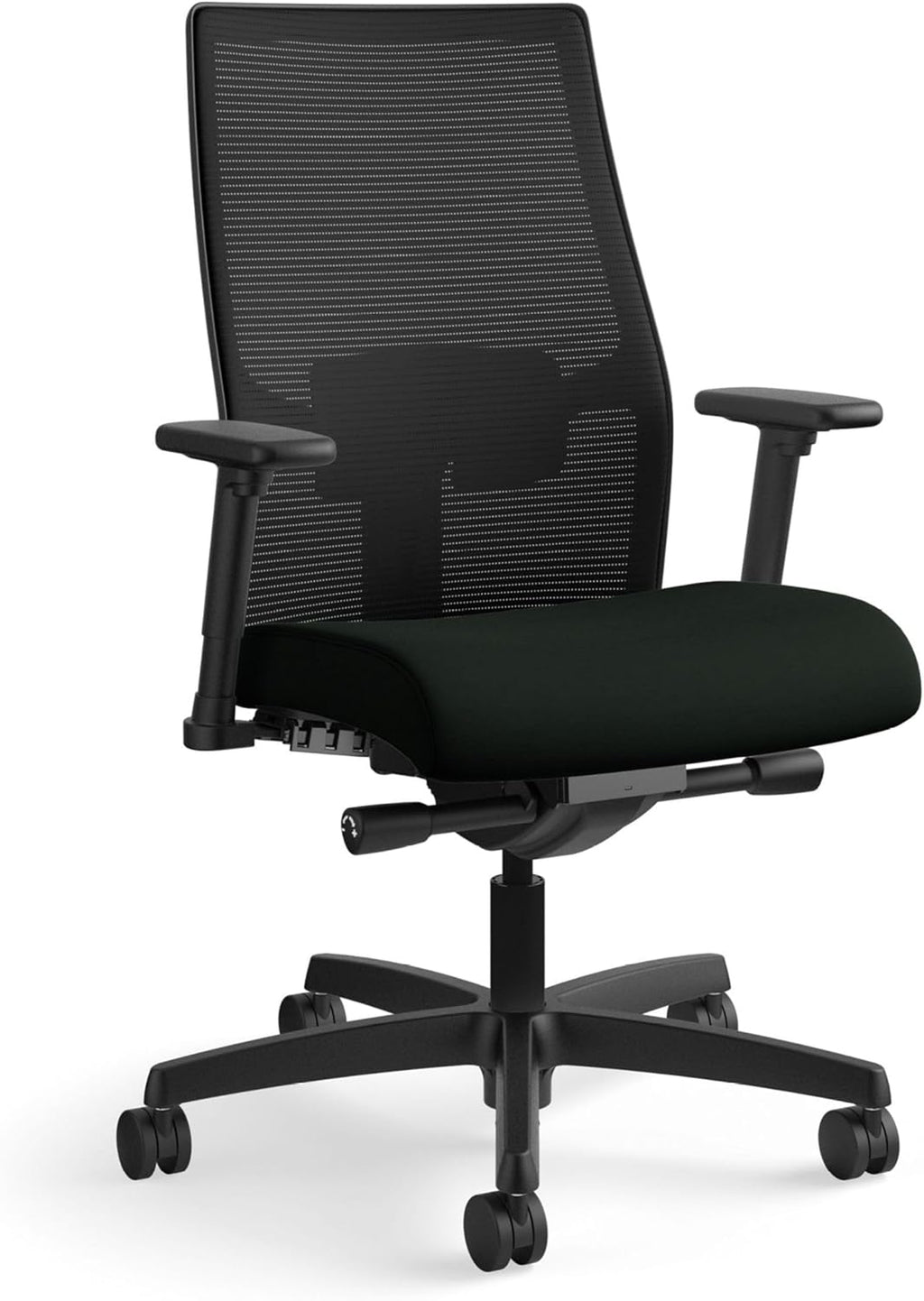 2.0 Mid‑Back Ergonomic Office Chair, Mesh Task Seating with Lumbar Support, Advanced Synchro‑Tilt