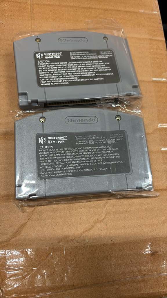 N64 Mari Kart 64 Video Game Cartridge Card US Version Video Game Cards